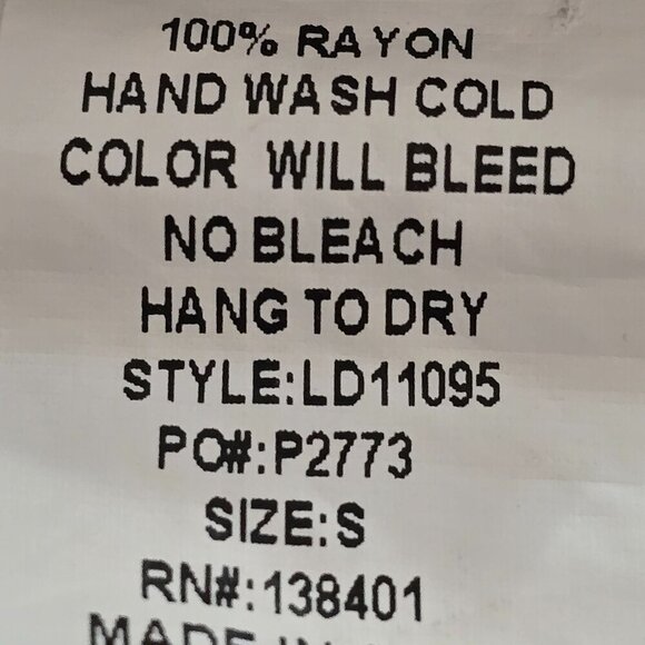 WOMENS BOHO DRESS BY LOVE, GRAY AND BLUE WITH GREEN CROCHETED LACE DETAIL SIZE S - Picture 4 of 8